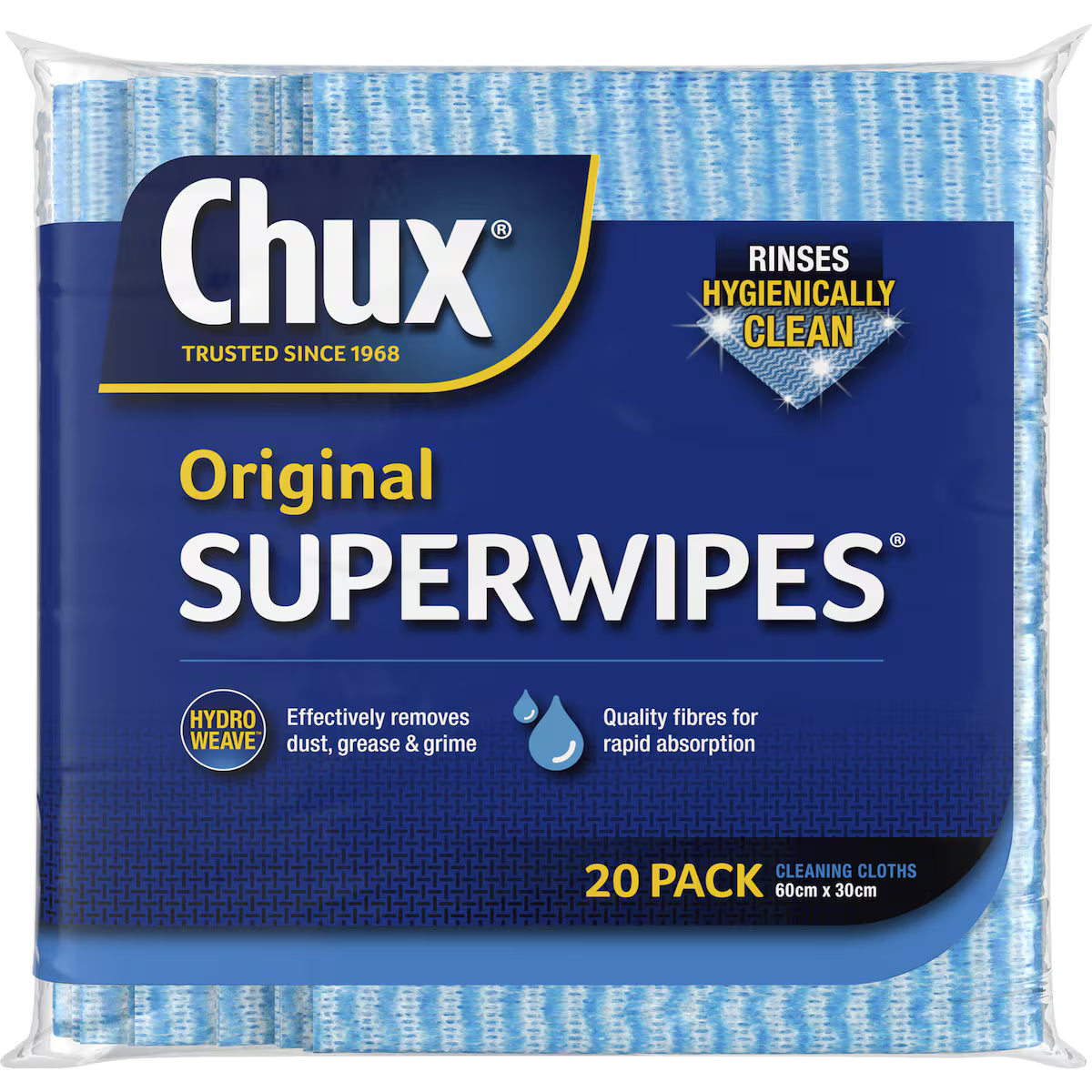 Chux Original Superwipes | 20 pack