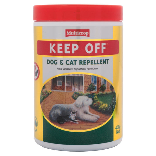 Multicrop Keep Off Dog and Cat Repellent - 400g
