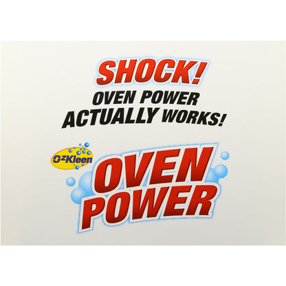 OzKleen Oven Power Odourless Oven Cleaner Kit each