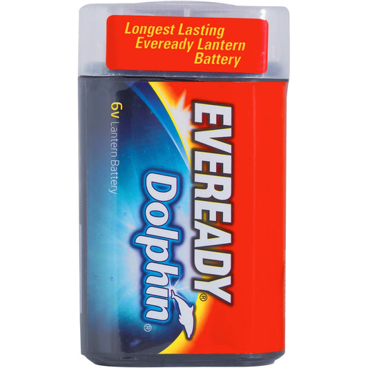 Eveready Dolphin 6v Heavy Duty Battery Each
