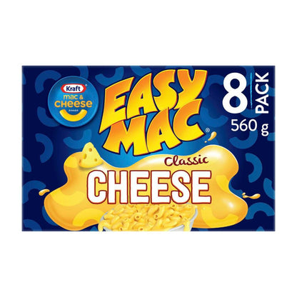Kraft Easy Mac And Cheese Classic Cheese Pasta Macaroni Noodles - 560g