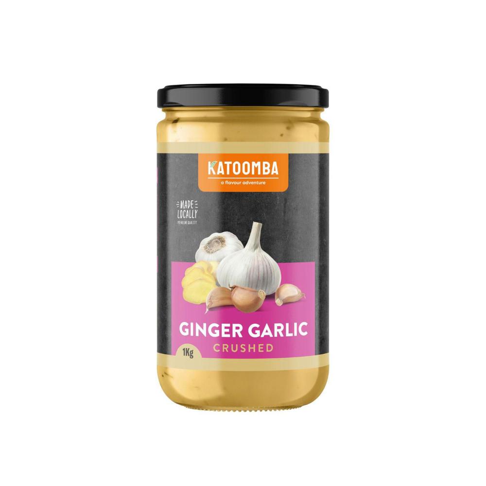 Katoomba Crushed Ginger & Garlic - 1kg
