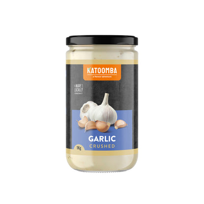 Katoomba Crushed Garlic - 1kg