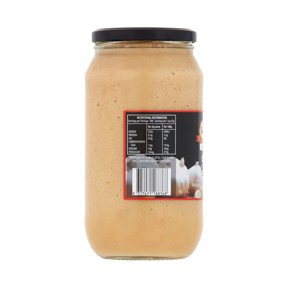 Katoomba Crushed Garlic - 1kg