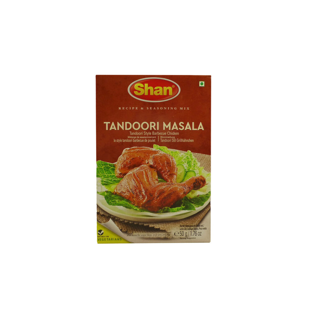 Shan Tandoori Recipe And Masala Mix - 50g