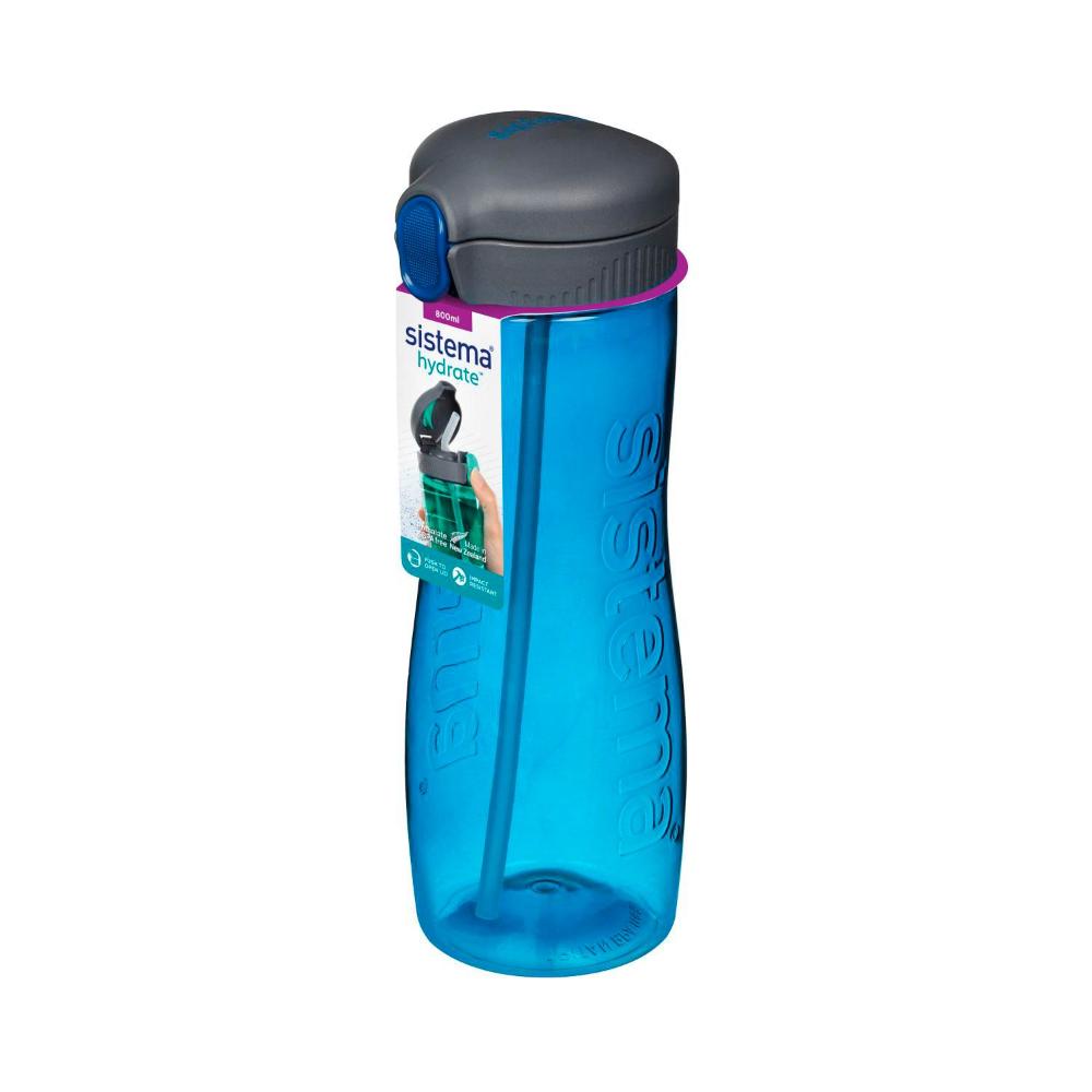 Sistema Hydrate Tritan Quick Flip Bottle - 1 Pack