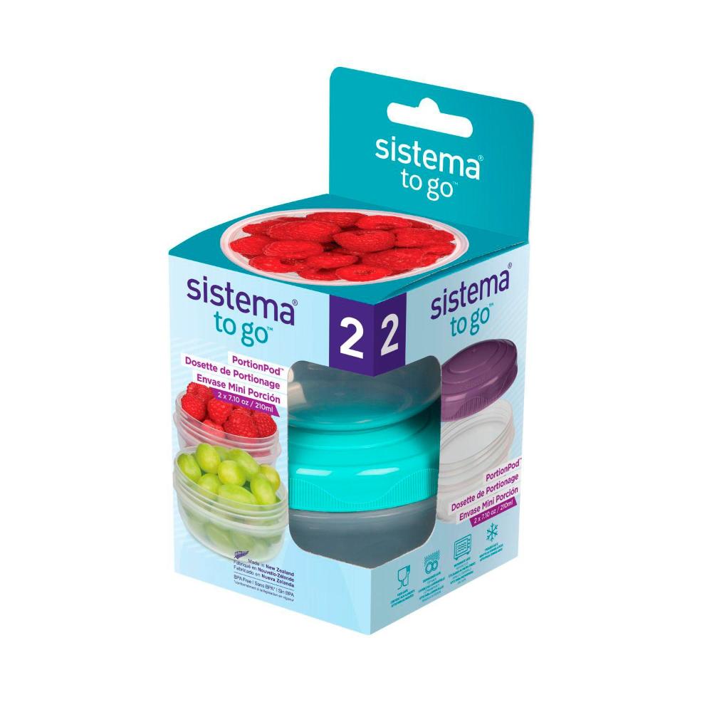 Sistema To Go Portion Pod - 2 Pack