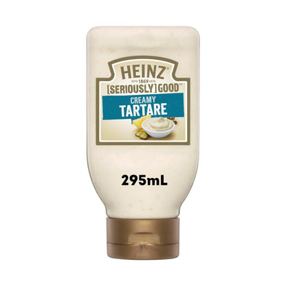 Heinz Seriously Good Creamy Tartare Sauce For Seafood - 295mL
