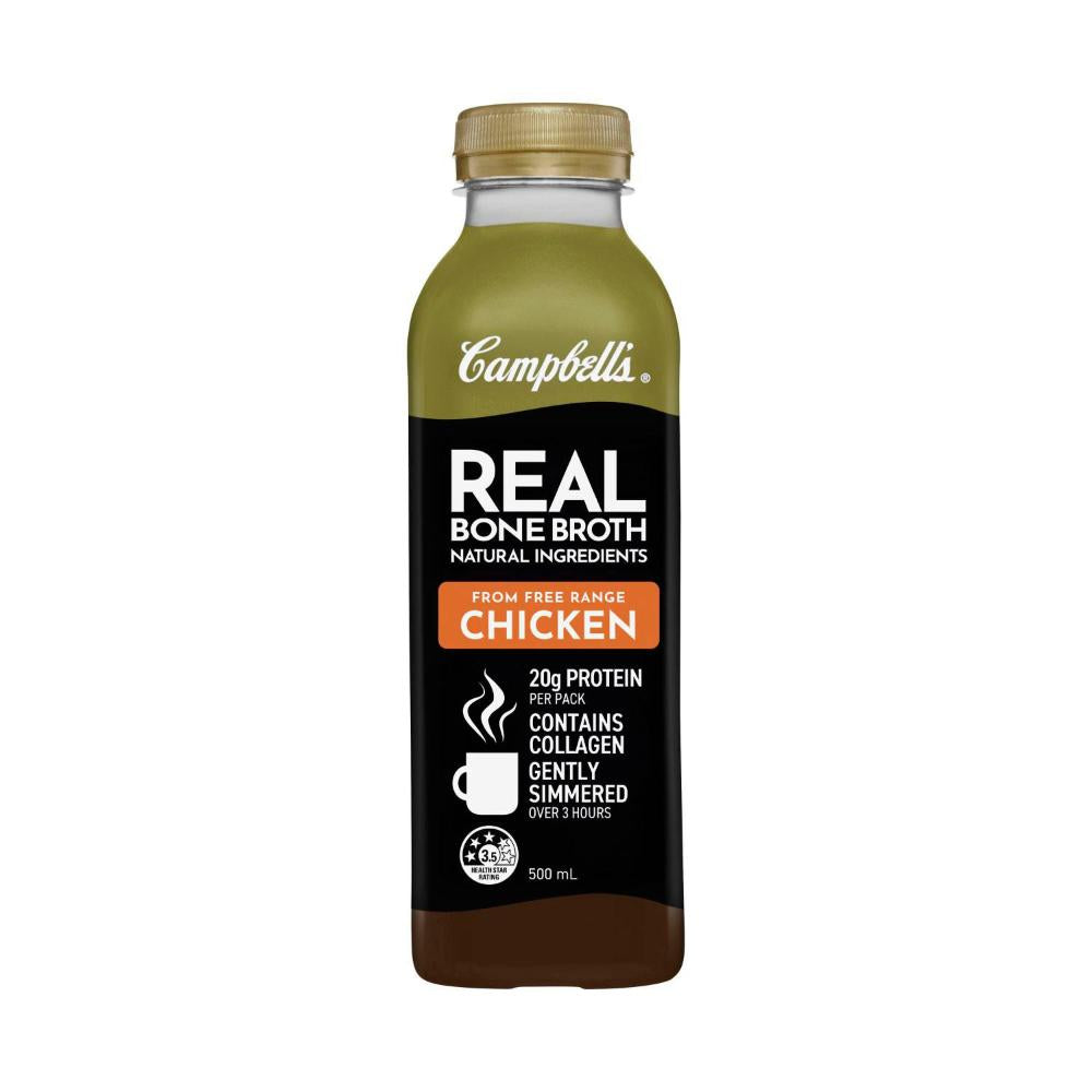 Campbell's Bone Broth From Free Range Chicken - 500mL