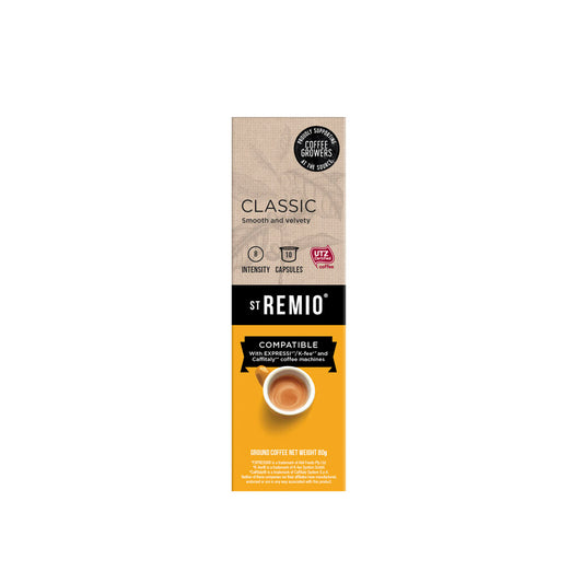 St Remio Coffee Expressi/Caffitaly Compatible assic Capsules - 10 Pack