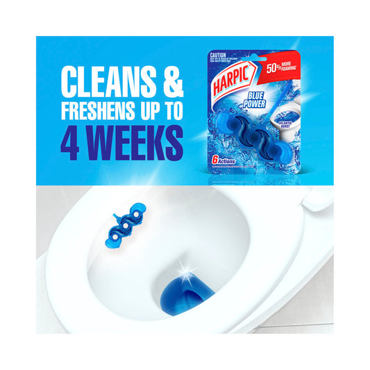 Harpic Itb Toilet eaner Blue Power - 39g