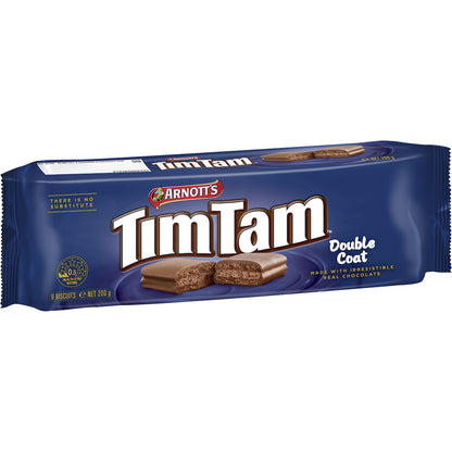 Arnott's Tim Tam Double Chocolate Biscuits 200g