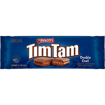 Arnott's Tim Tam Double Chocolate Biscuits 200g