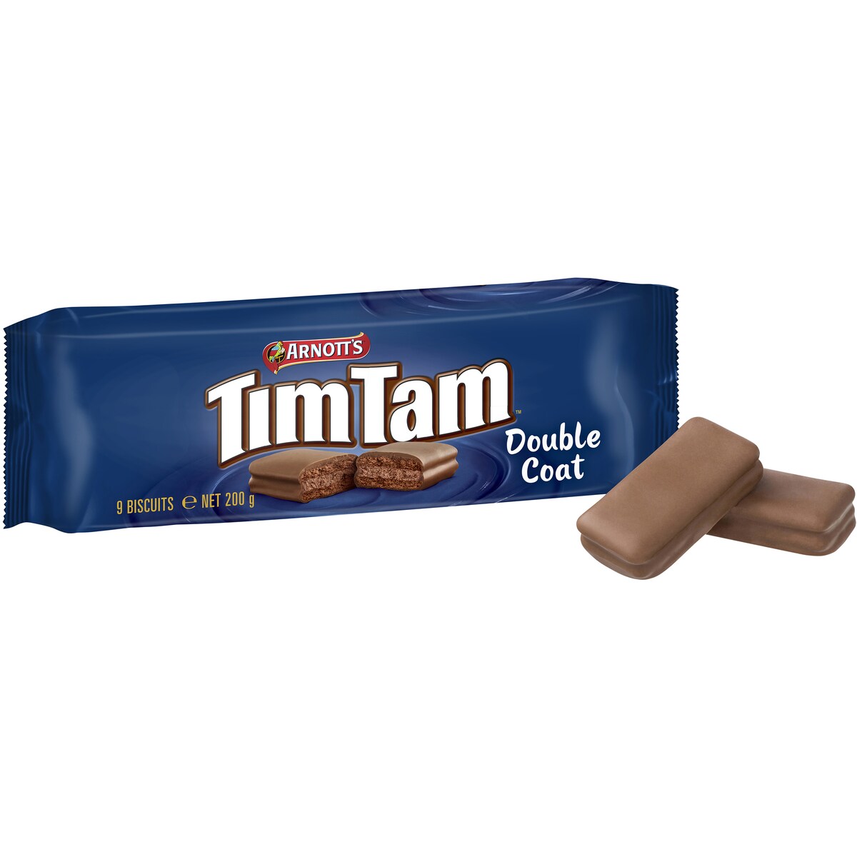 Arnott's Tim Tam Double Chocolate Biscuits 200g