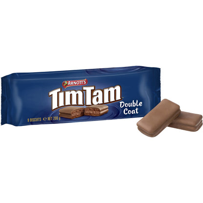 Arnott's Tim Tam Double Chocolate Biscuits 200g