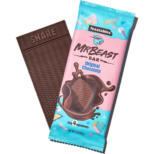 Mr Beast Feastables Dark Chocolate Bar 60g