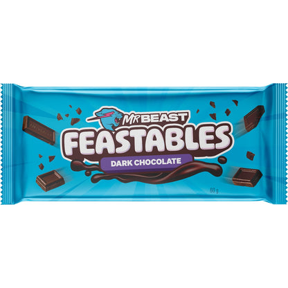 Mr Beast Feastables Dark Chocolate Bar 60g