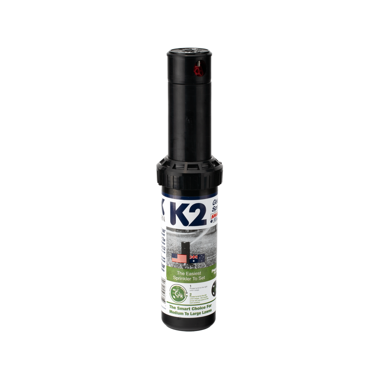 K-Rain K2 Gear Drive Sprinkler - 11m