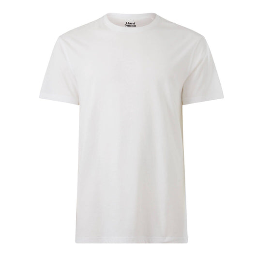 Hard Yakka Core Tee Bundle - 2 Pack - Size M - White/Charcoal