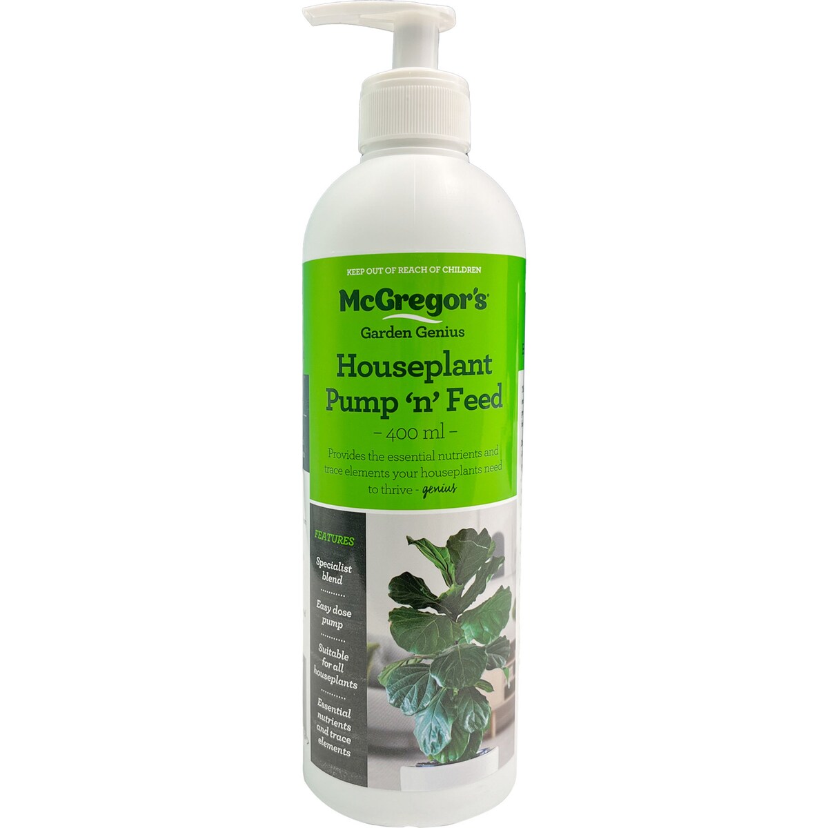 McGregors House Plant Pump & Feed 400mL