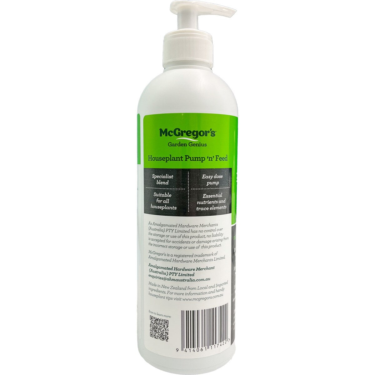 McGregors House Plant Pump & Feed 400mL