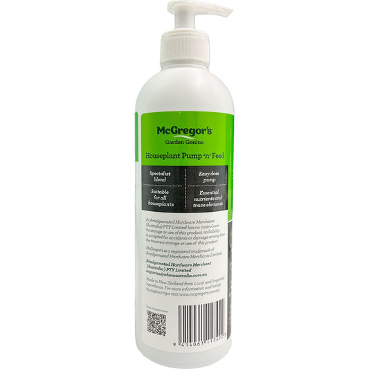 McGregors House Plant Pump & Feed 400mL