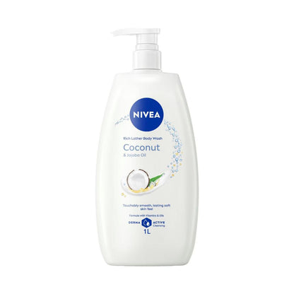 Nivea Shower Body Wash Coconut - 1L