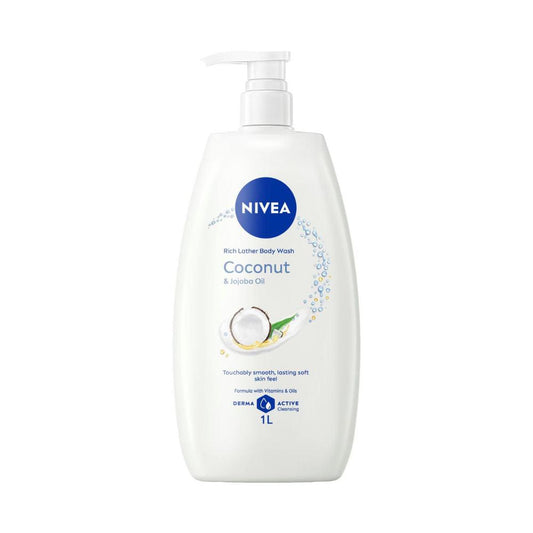 Nivea Shower Body Wash Coconut - 1L