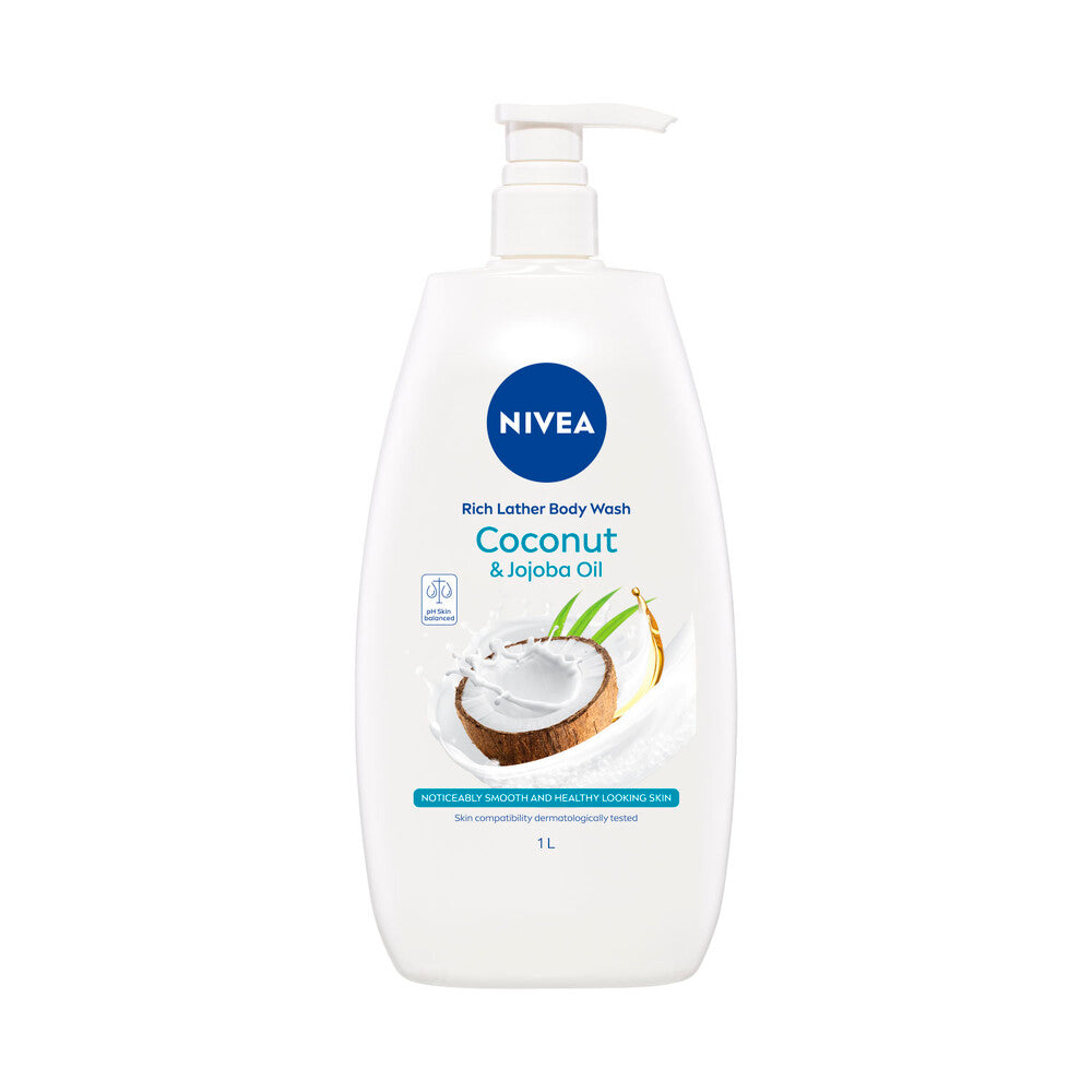Nivea Shower Indulgent Moisture Coconut - 1L