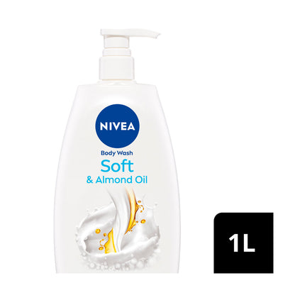 Nivea Shower Rich Moisture Soft - 1L