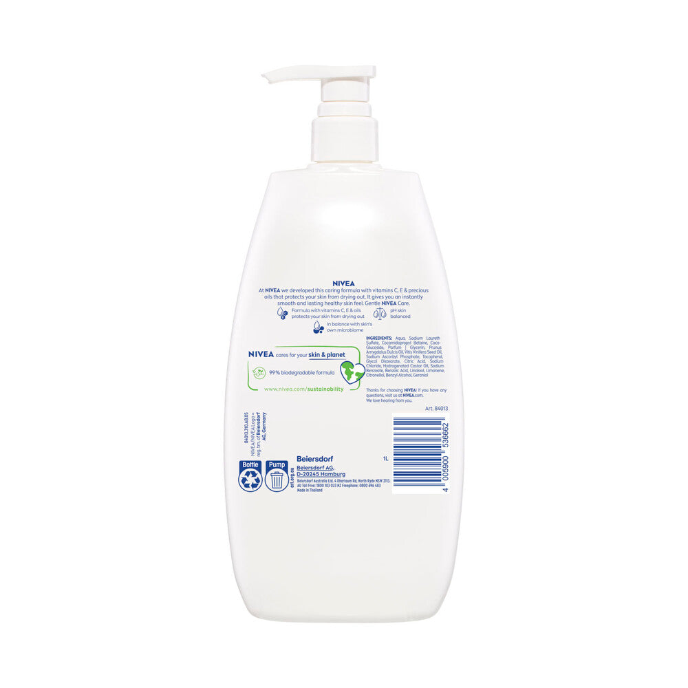 Nivea Shower Rich Moisture Soft - 1L