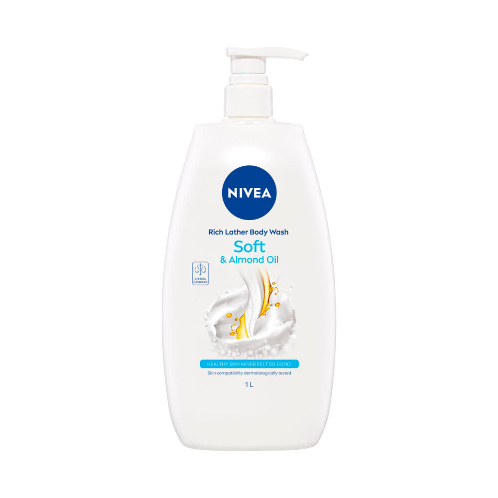Nivea Shower Rich Moisture Soft - 1L