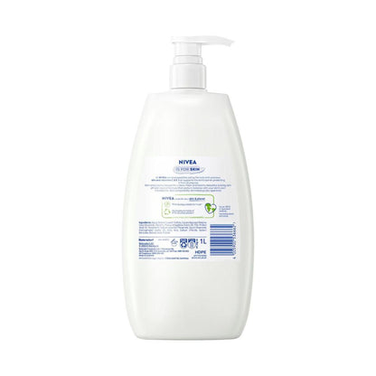 Nivea Shower Body Wash Rich Moisture Soft - 1L
