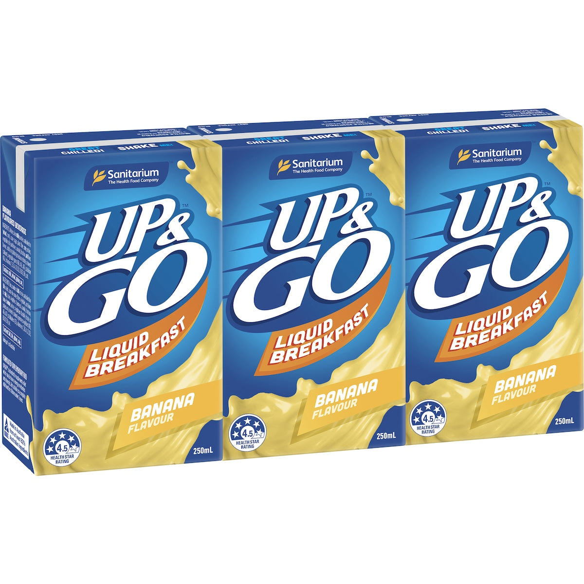 Sanitarium Up&Go Liquid Breakfast Banana 3 Pack