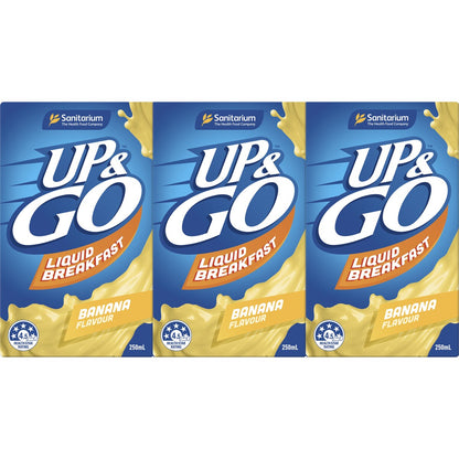 Sanitarium Up&Go Liquid Breakfast Banana 3 Pack