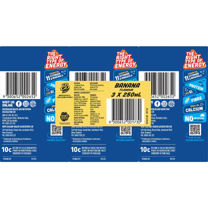 Sanitarium Up&Go Liquid Breakfast Banana 3 Pack