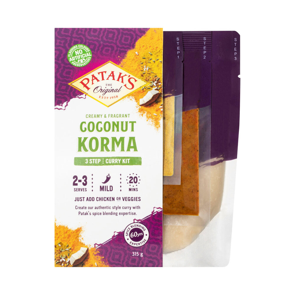 Patak's Curry Kit Korma - 315g