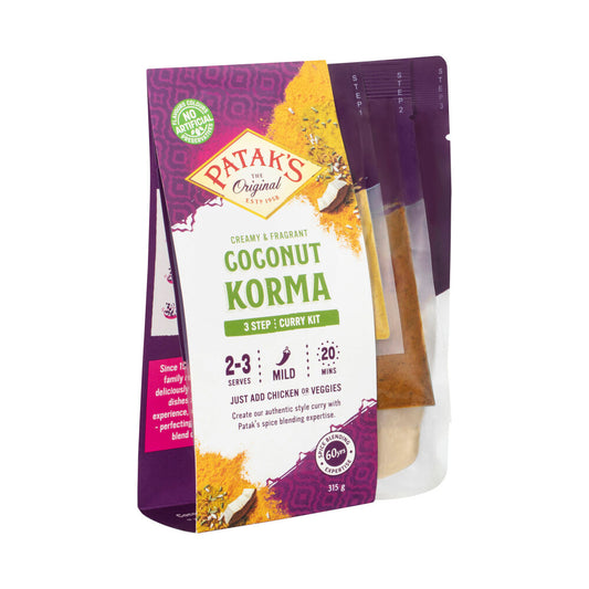 Patak's Curry Kit Korma - 315g