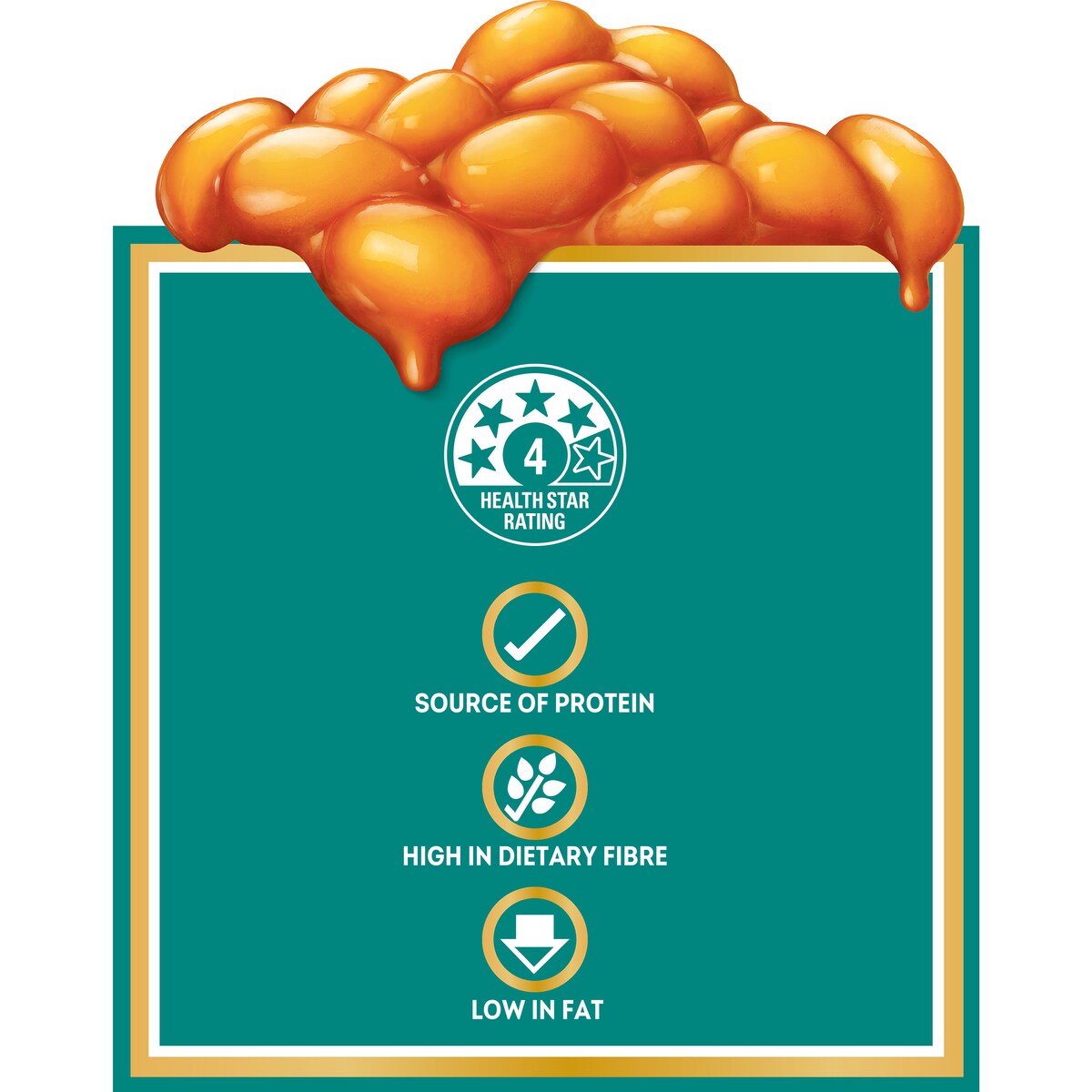 Heinz Beanz Baked Beans Taco Flavour 300g