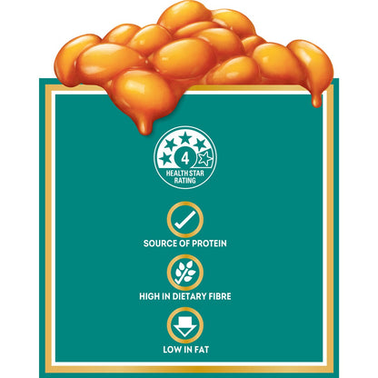 Heinz Beanz Baked Beans Taco Flavour 300g