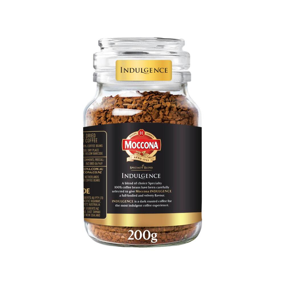Moccona Indulgence Specialty Blend Instant Coffee - 200g