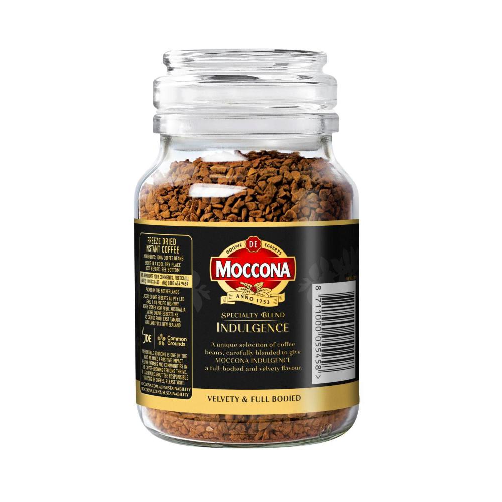 Moccona Indulgence Specialty Blend Instant Coffee - 200g