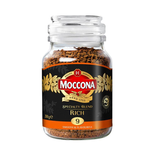 Moccona Rich Specialty Blend Instant Coffee - 200g