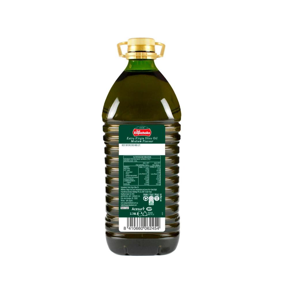 La Espanola Extra Virgin Olive Oil - 3.78L