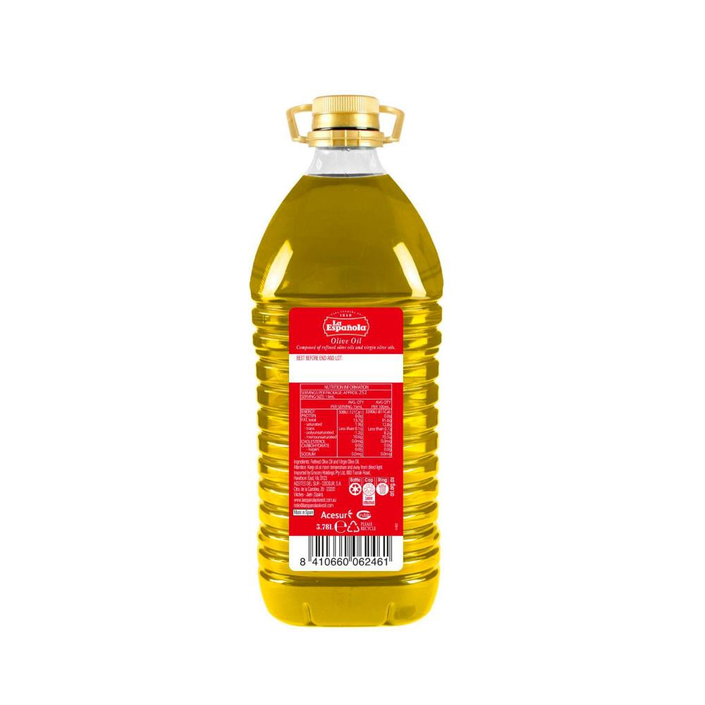 La Espanola Olive Oil - 3.78L