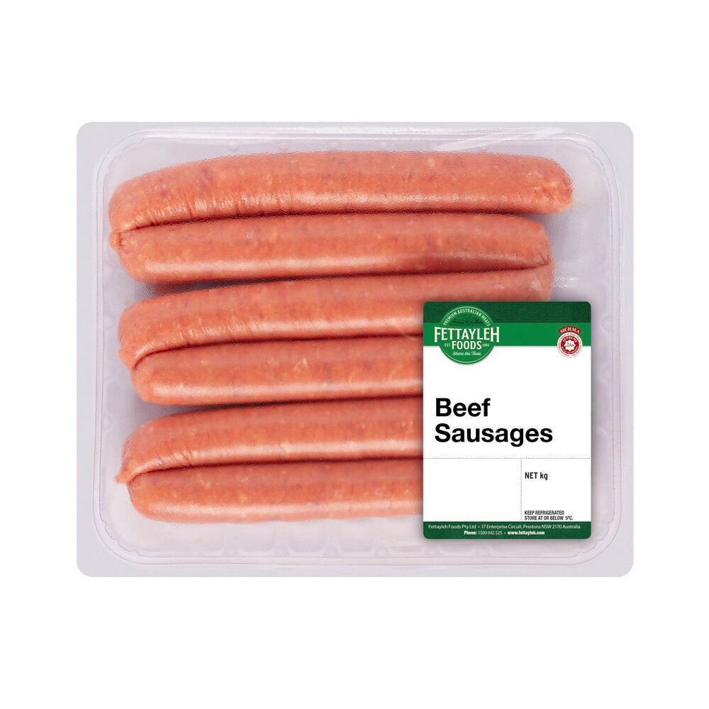 Fettayleh Beef Sausage - 500g