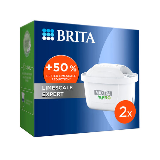 Brita Water Filter Maxtra Pro Limescale Expert - 2 pack