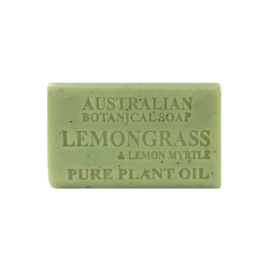Australian Botanical Soap Lemongrass & Lemon Myrtle - 200g