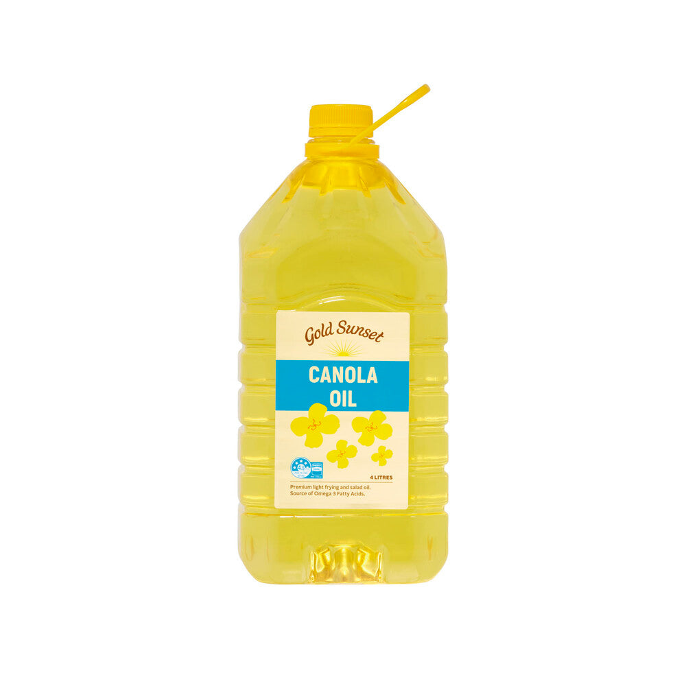 Gold Sunset Canola Oil - 4L