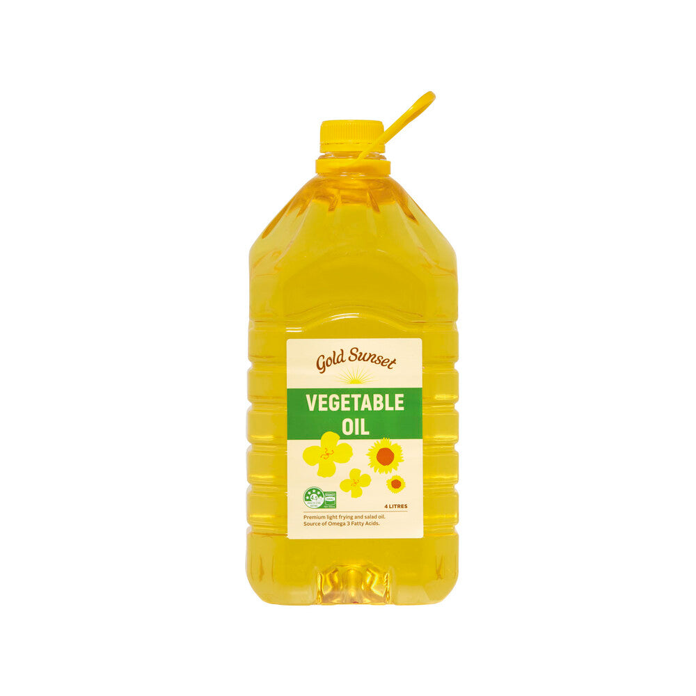 Gold Sunset Vegetable Oil - 4L
